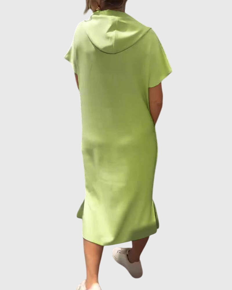 Marlowe™ | Vestido informal con capucha