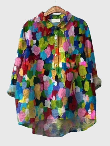 Valeria™ - Blusa con estampado floral