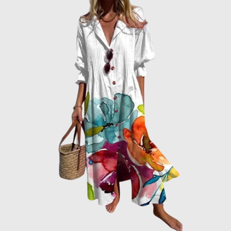 Zaria | Vestido bohemio elegante