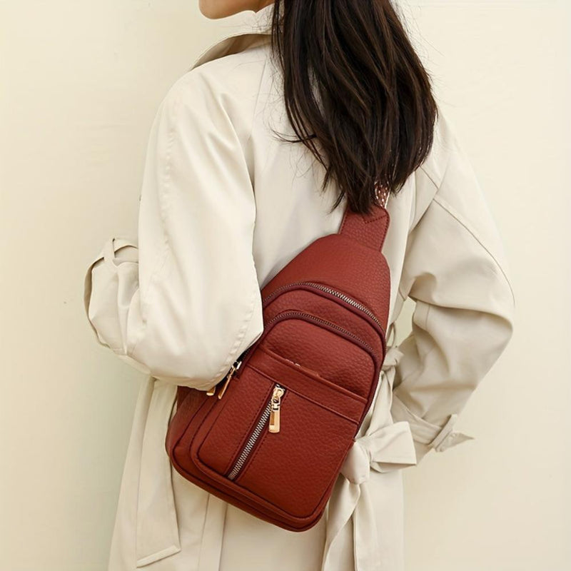 Bolso bandolera Riley™ Vintage Charm | Bolso bandolera de pecho