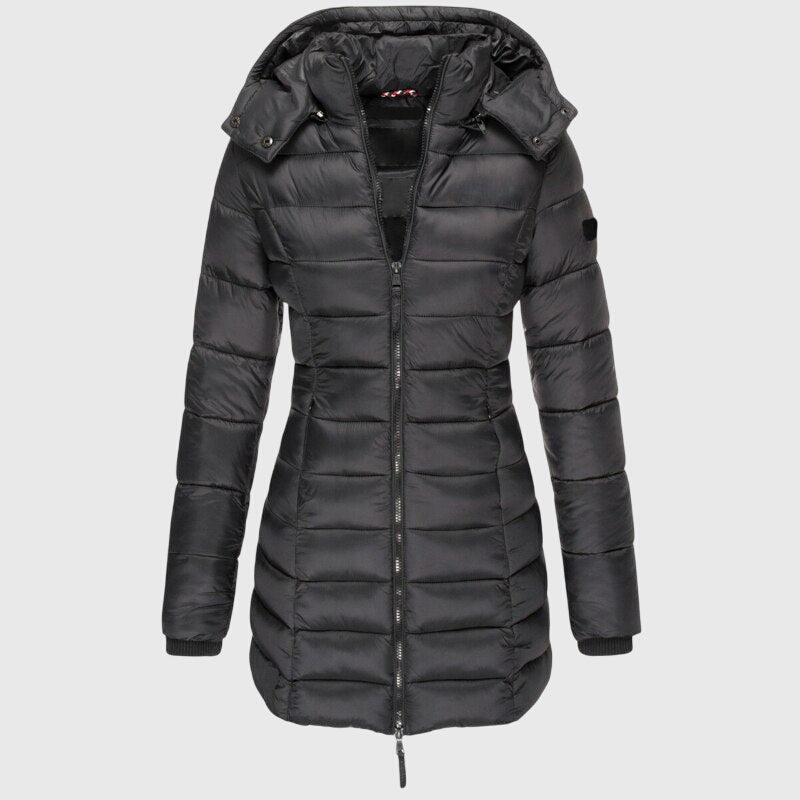 Elise™ - Chaqueta larga de plumas