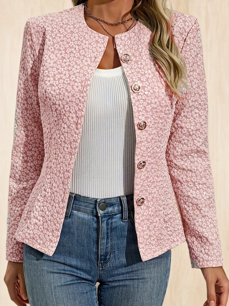 Aubrey™ - Elegante blazer de primavera