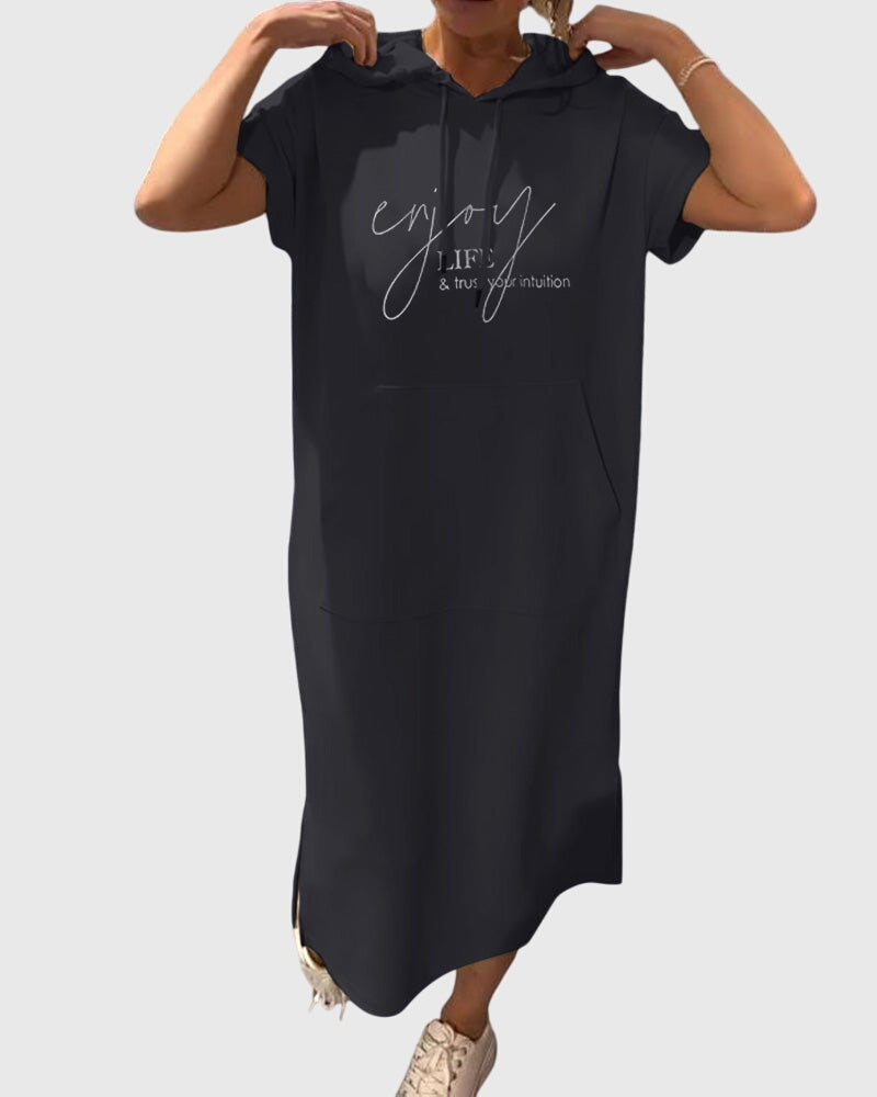Marlowe™ | Vestido informal con capucha