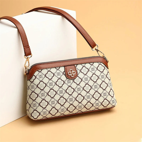 Amelia™ - Bolso de hombro floral premium
