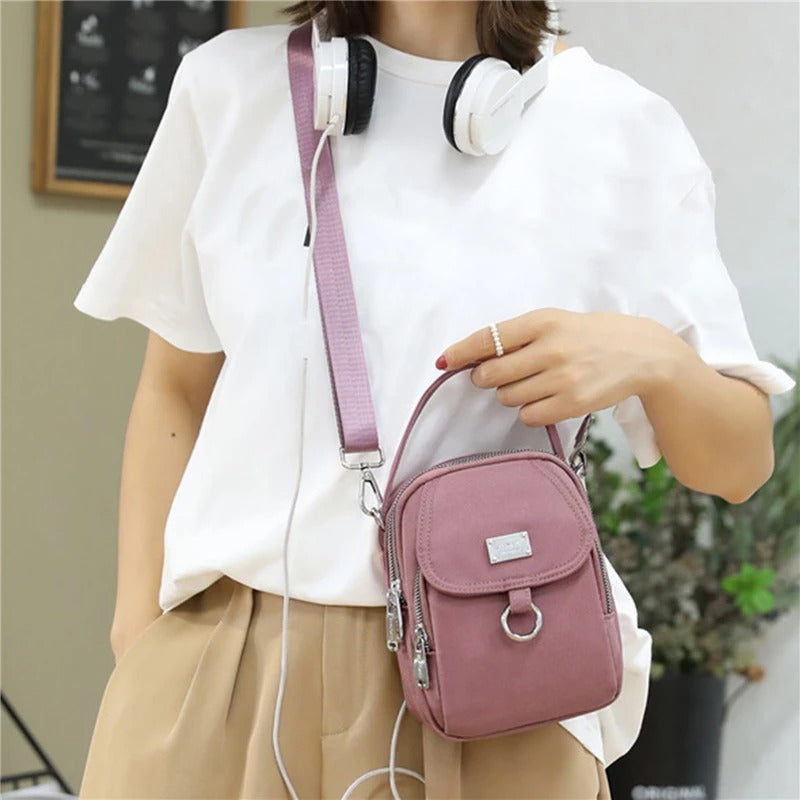 Madison™ - Elegante bolso suave con múltiples bolsillos 