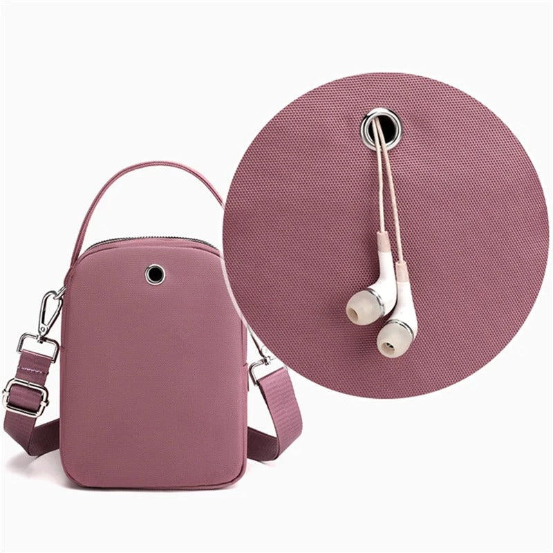 Madison™ - Elegante bolso suave con múltiples bolsillos 