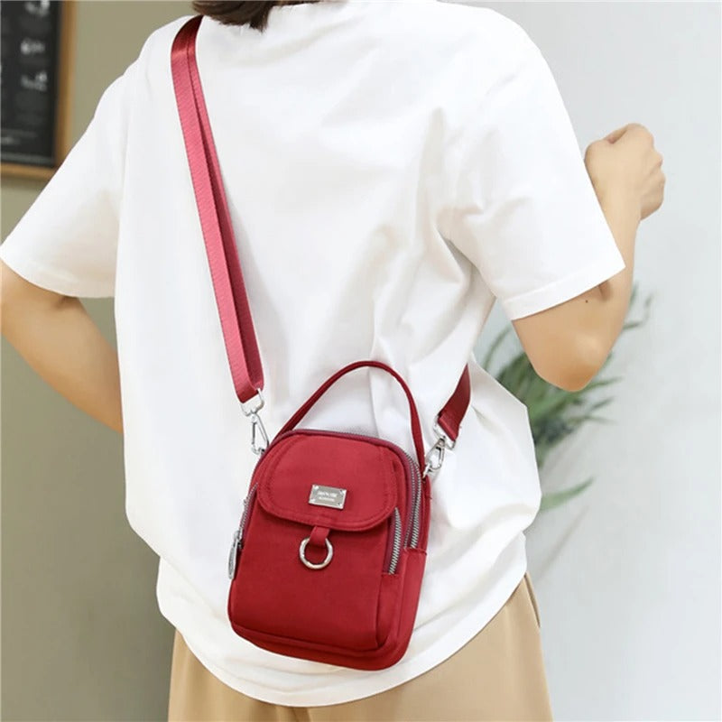 Madison™ - Elegante bolso suave con múltiples bolsillos 