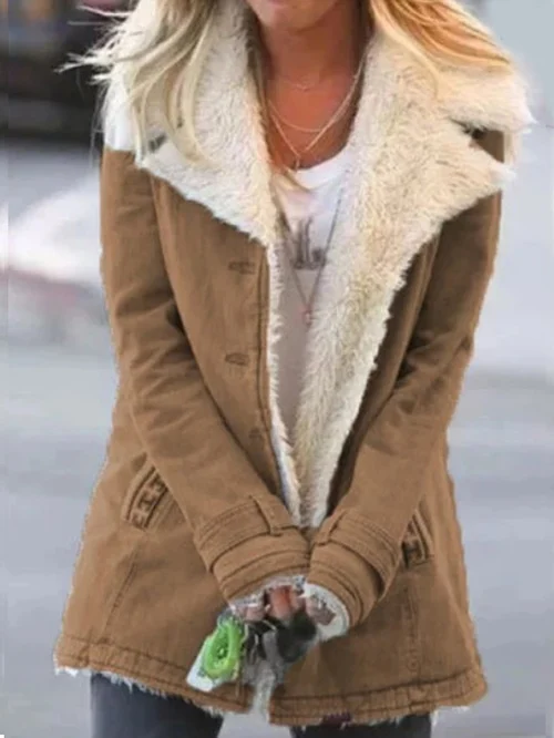 Annika™ | Chaqueta de invierno con forro polar