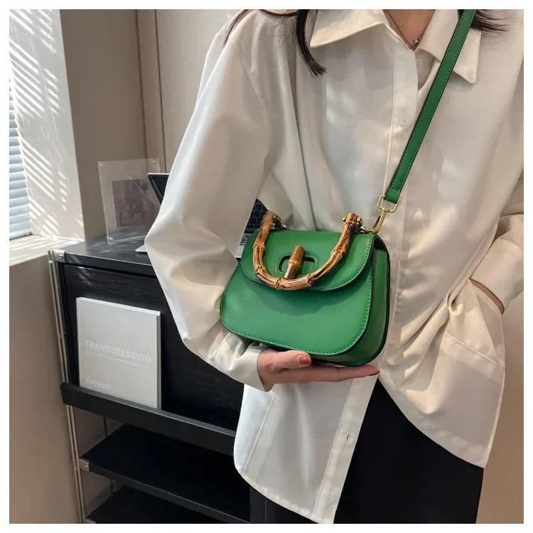 Aria™ - Elegante bolso de bambú