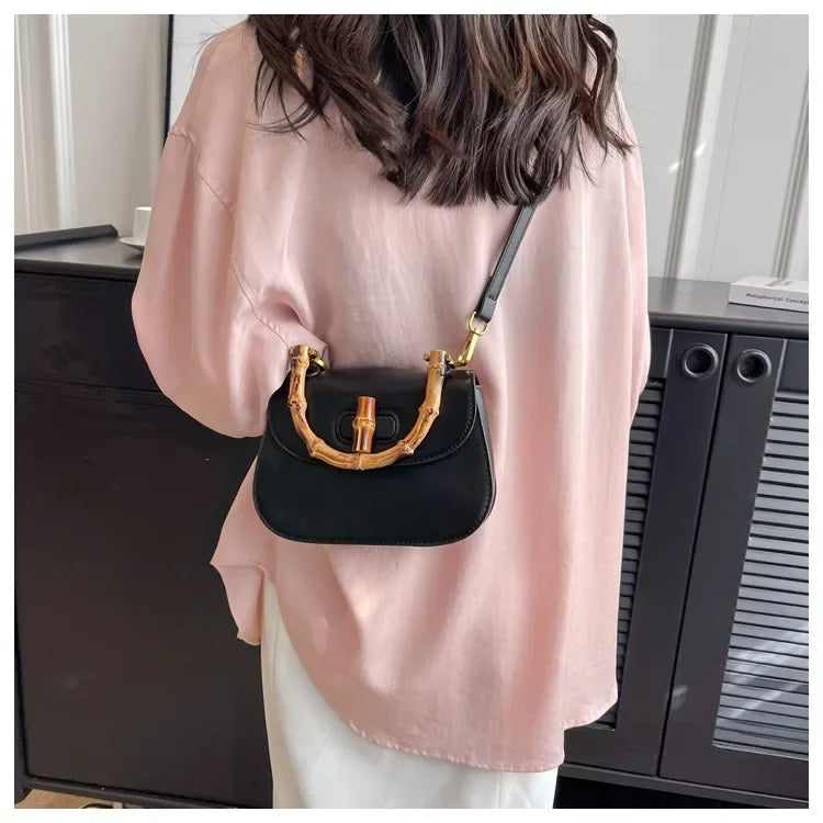 Aria™ - Elegante bolso de bambú