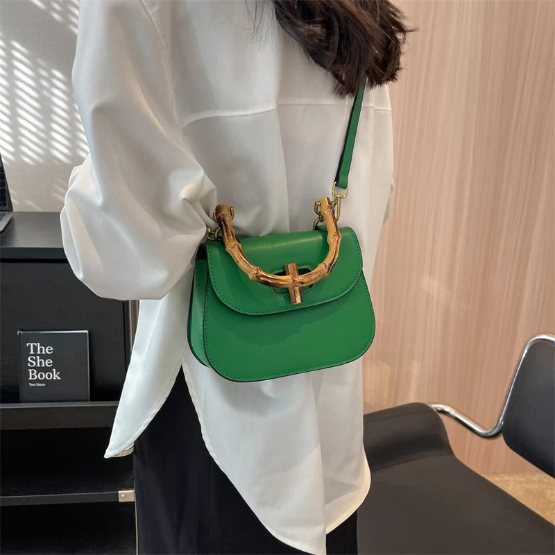 Aria™ - Elegante bolso de bambú