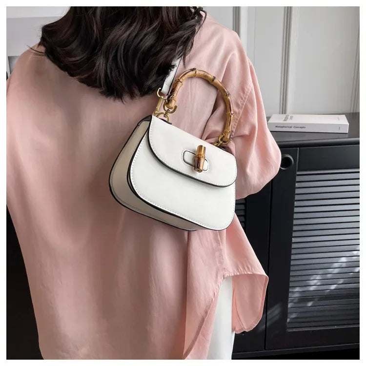 Aria™ - Elegante bolso de bambú