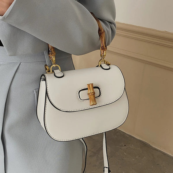 Aria™ - Elegante bolso de bambú