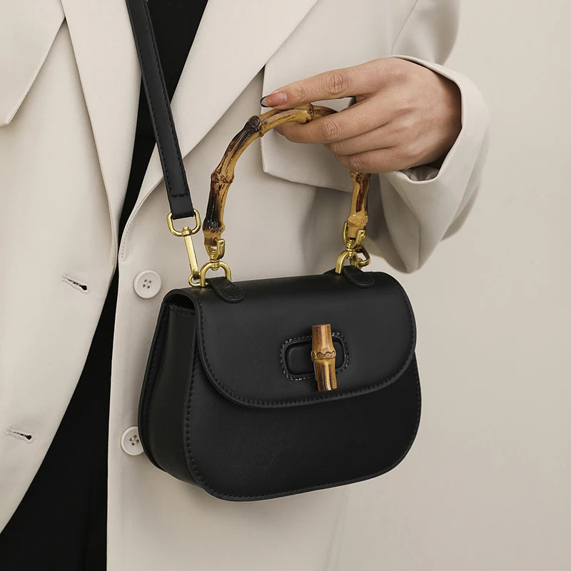 Aria™ - Elegante bolso de bambú