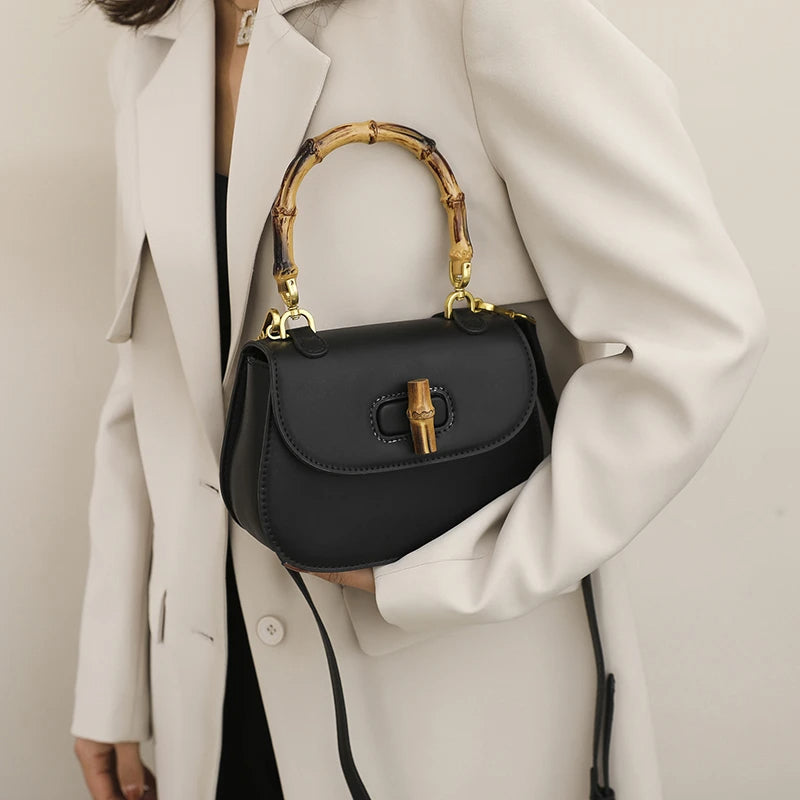Aria™ - Elegante bolso de bambú