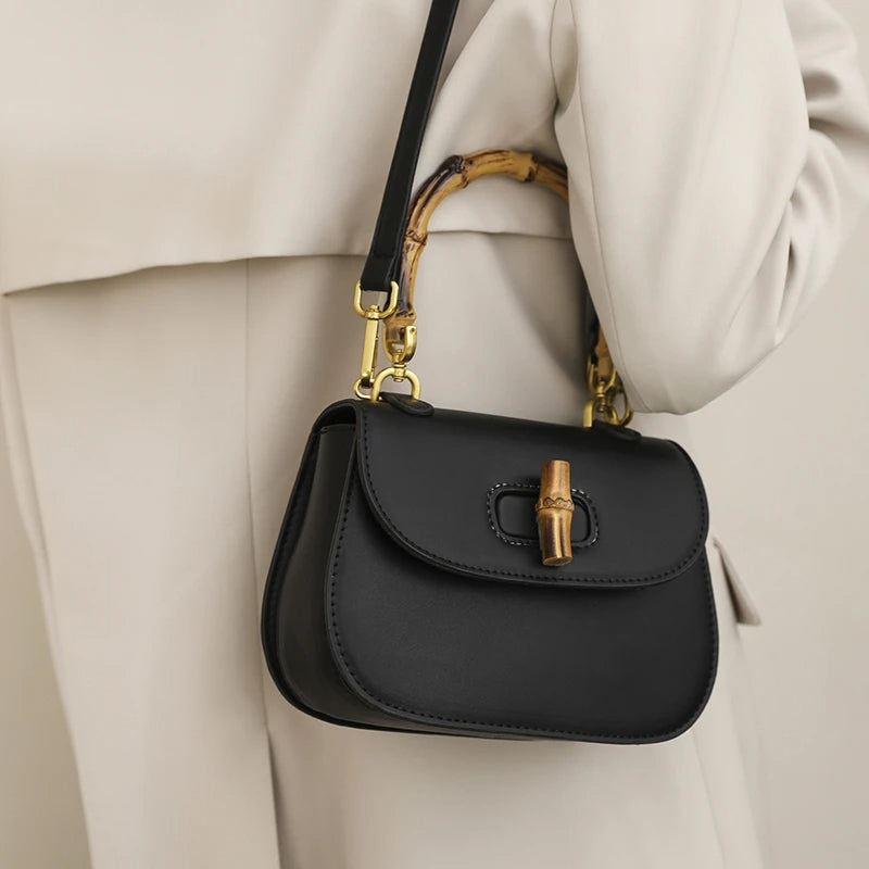 Aria™ - Elegante bolso de bambú