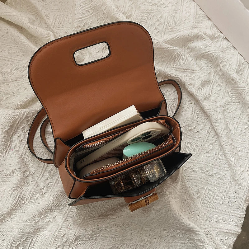 Aria™ - Elegante bolso de bambú