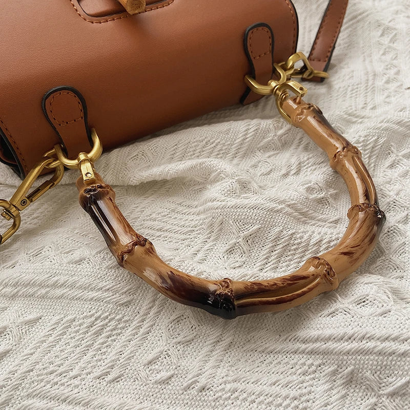 Aria™ - Elegante bolso de bambú