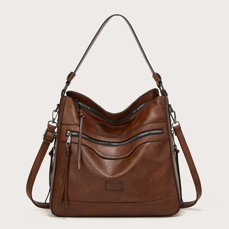 Charm vintage Zoe™ | Bolso de hombro