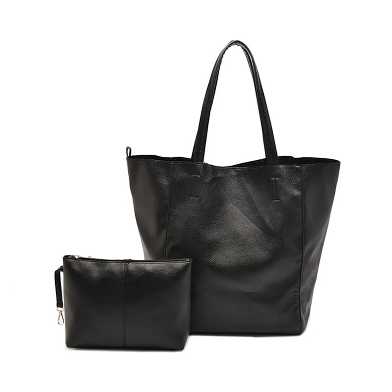 Olivia™ Retro Softness | Bolso de mano de gran capacidad