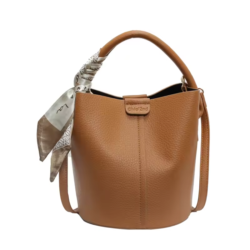 Abigail™ - Bolso estilo cubo retro