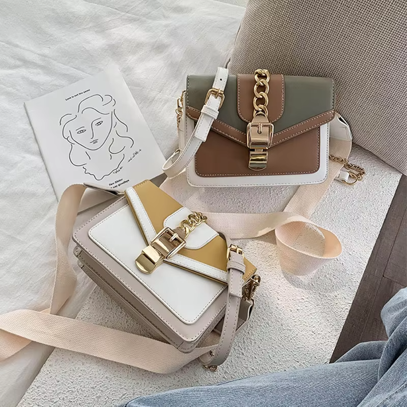 Scarlett™ - Bolso de hombro de diseño de lujo