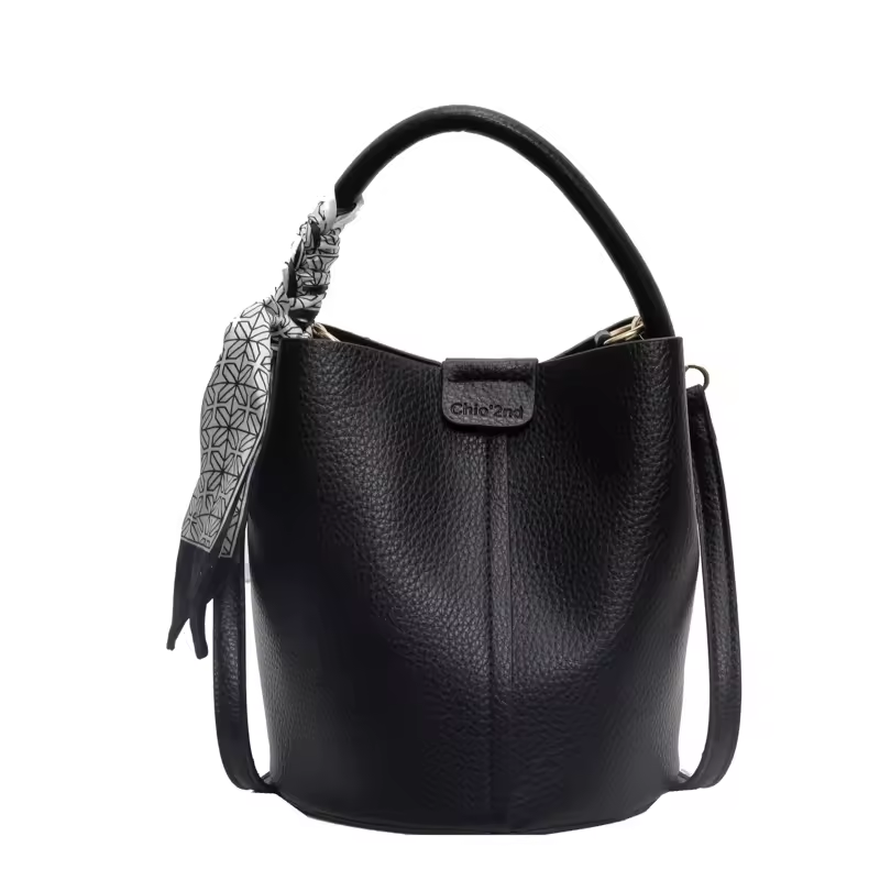 Abigail™ - Bolso estilo cubo retro