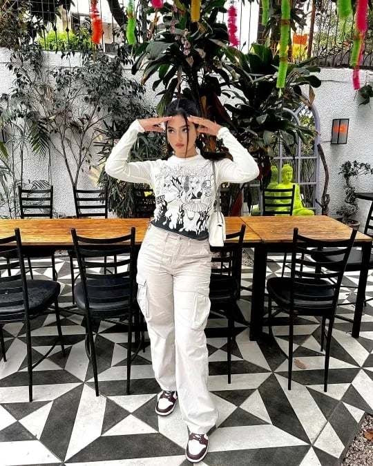 JADWIGA – PANTALONES CARGO AJUSTABLES PARA MUJER 
