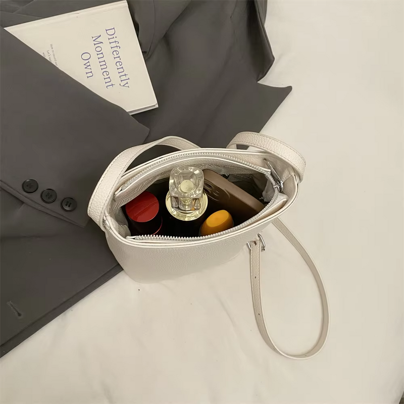 Aubrey™ - Elegante mini bolso de hombro tipo cubo