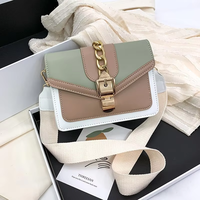 Scarlett™ - Bolso de hombro de diseño de lujo