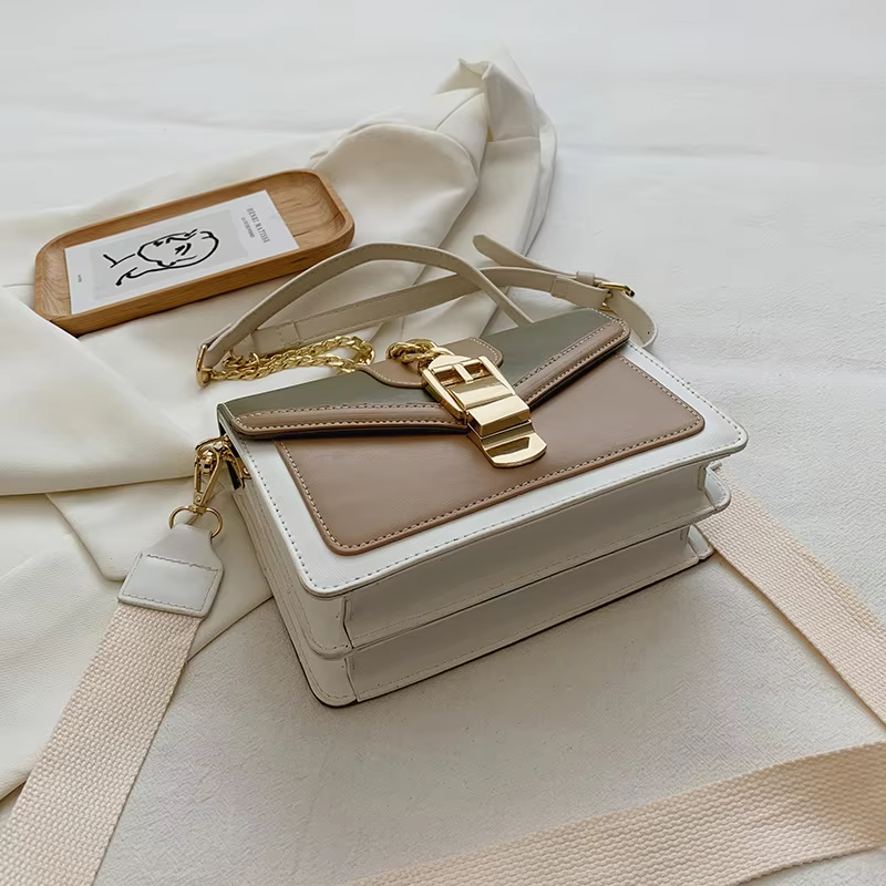 Scarlett™ - Bolso de hombro de diseño de lujo