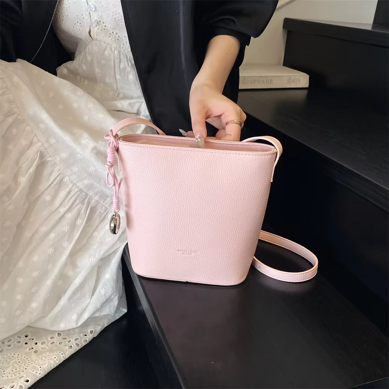 Aubrey™ - Elegante mini bolso de hombro tipo cubo