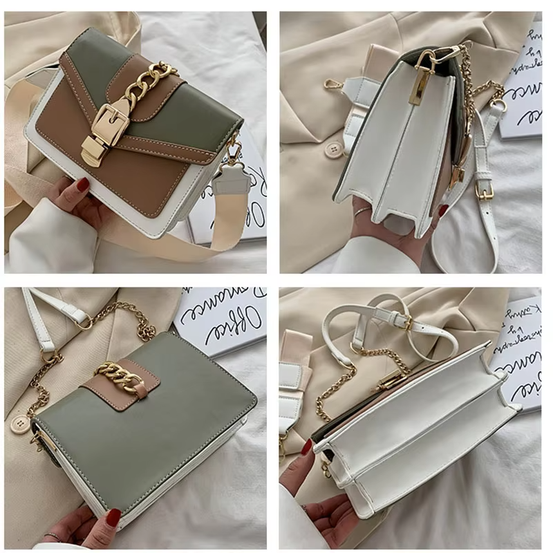 Scarlett™ - Bolso de hombro de diseño de lujo