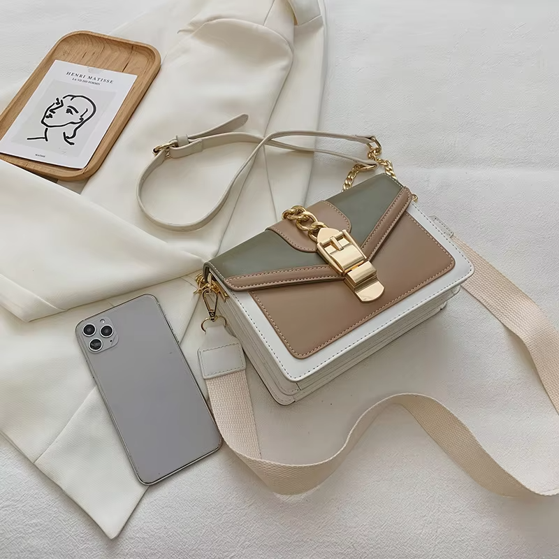 Scarlett™ - Bolso de hombro de diseño de lujo