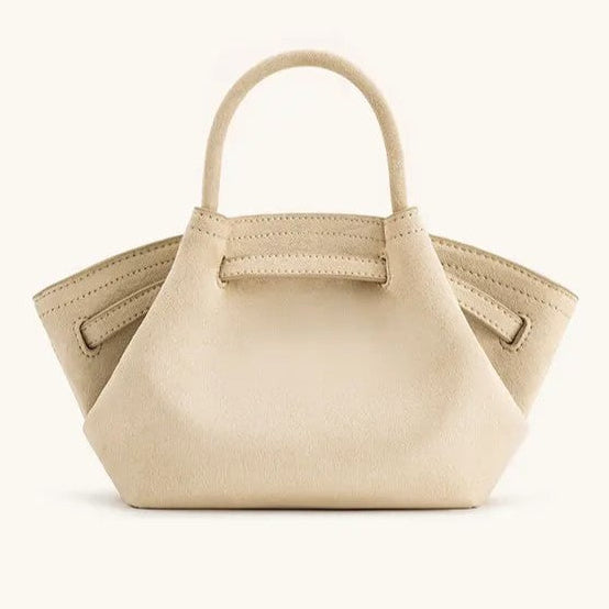 Riley™ - Bolso de ante y micropiel para axilas
