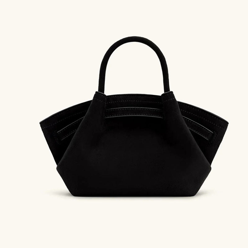 Riley™ - Bolso de ante y micropiel para axilas