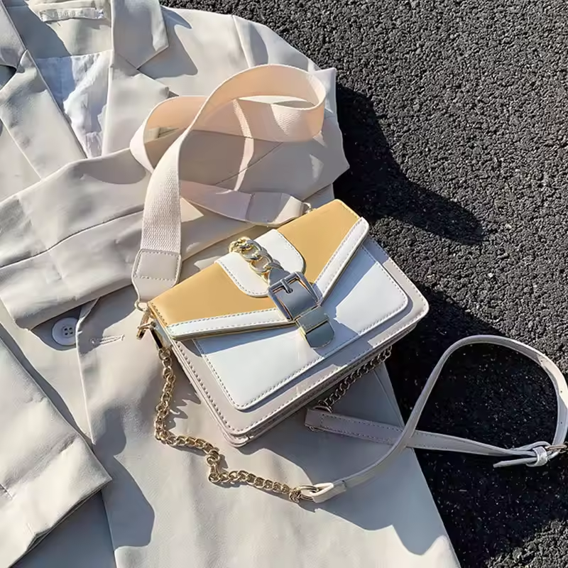 Scarlett™ - Bolso de hombro de diseño de lujo