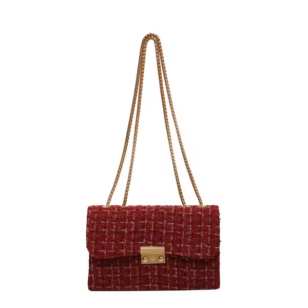 Addison™ - Bolso de cuadros de lujo