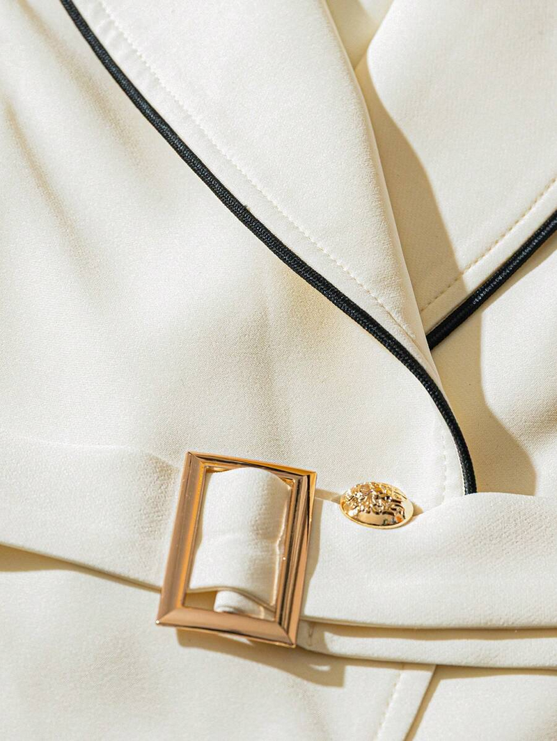 Sophia™ - Chaleco elegante con cinturón