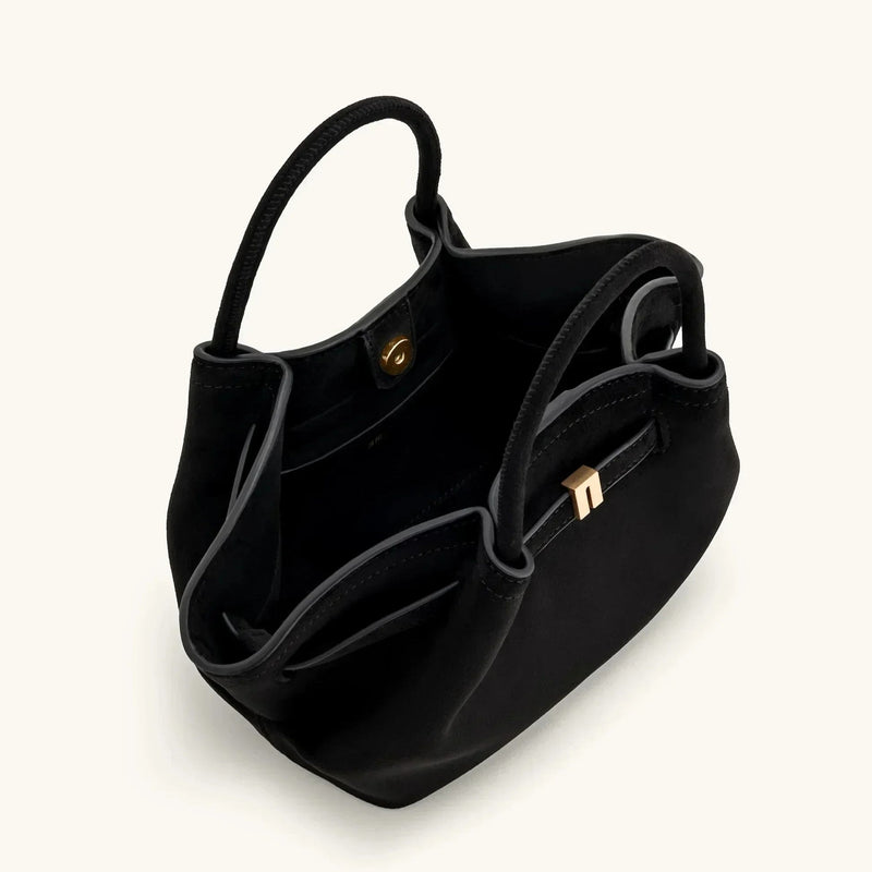 Riley™ - Bolso de ante y micropiel para axilas