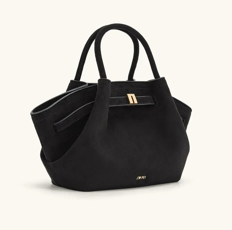 Riley™ - Bolso de ante y micropiel para axilas