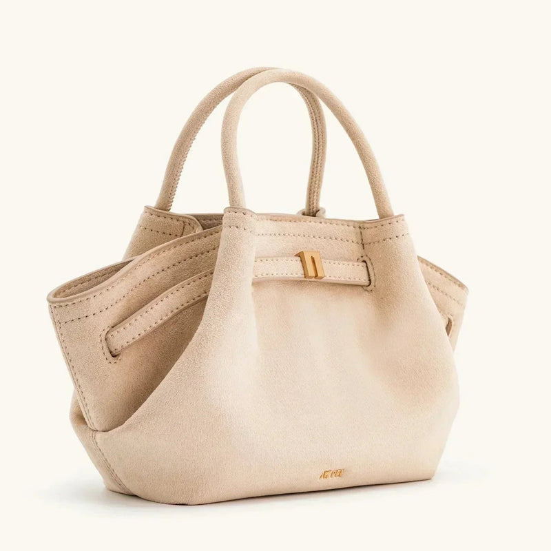 Riley™ - Bolso de ante y micropiel para axilas