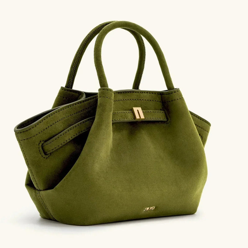 Riley™ - Bolso de ante y micropiel para axilas