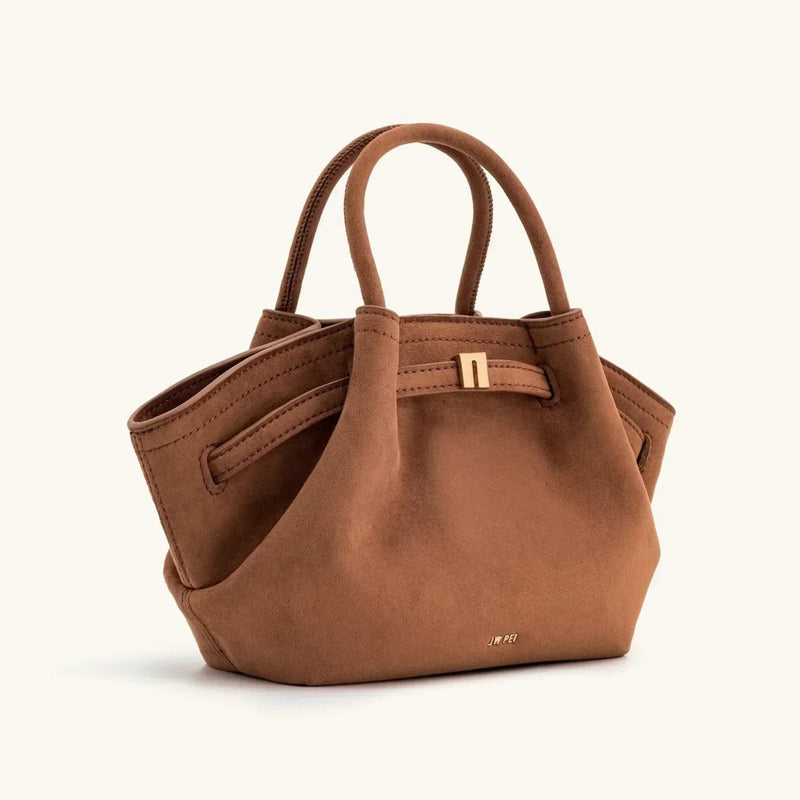 Riley™ - Bolso de ante y micropiel para axilas