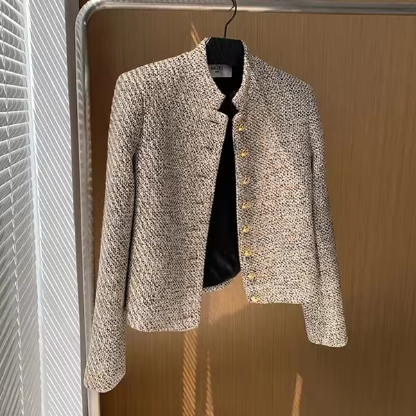 Amelia™ - Blazer elegante de tweed