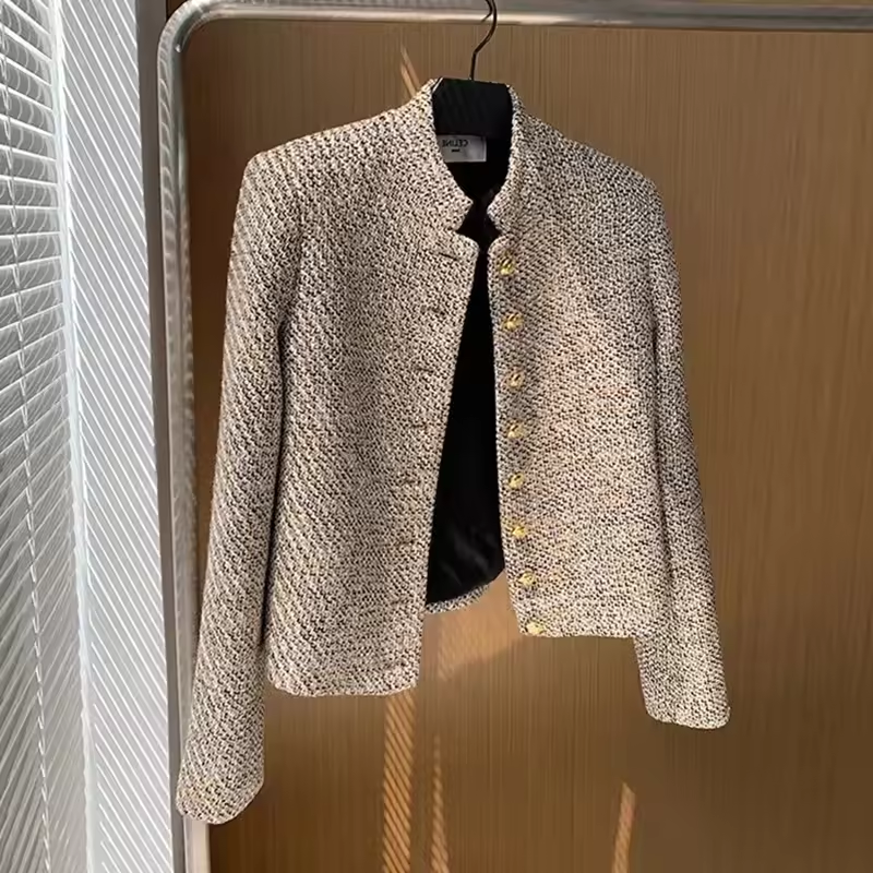 Amelia™ - Blazer elegante de tweed