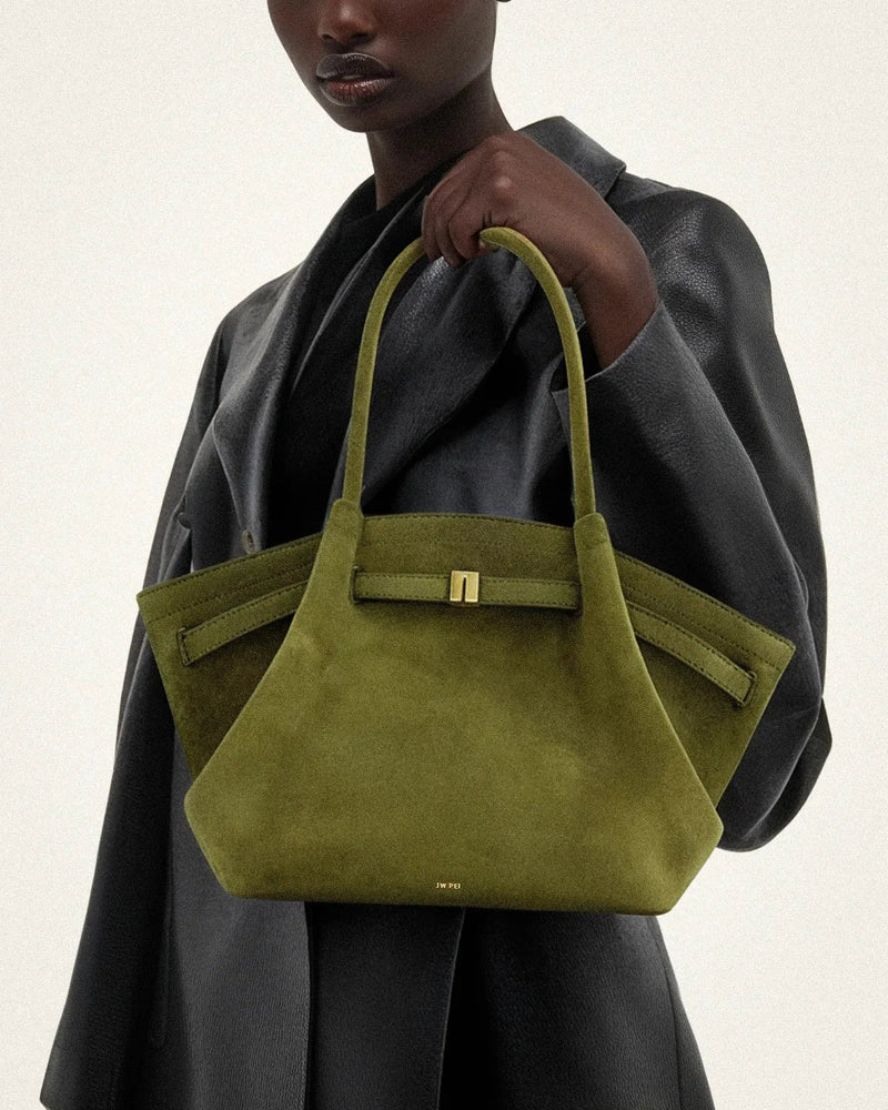 Riley™ - Bolso de ante y micropiel para axilas