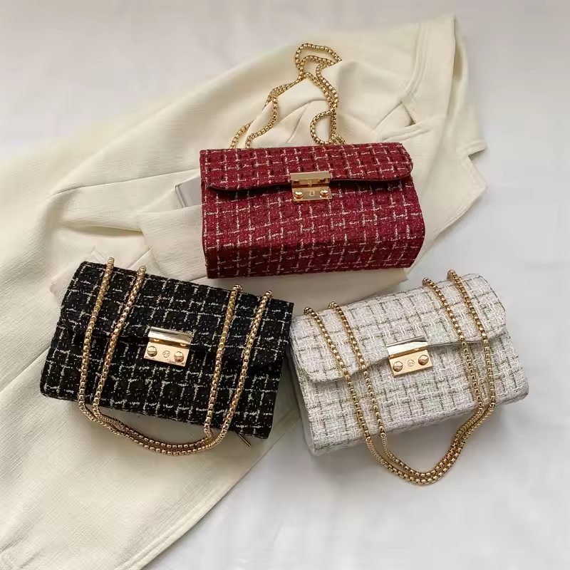 Addison™ - Bolso de cuadros de lujo