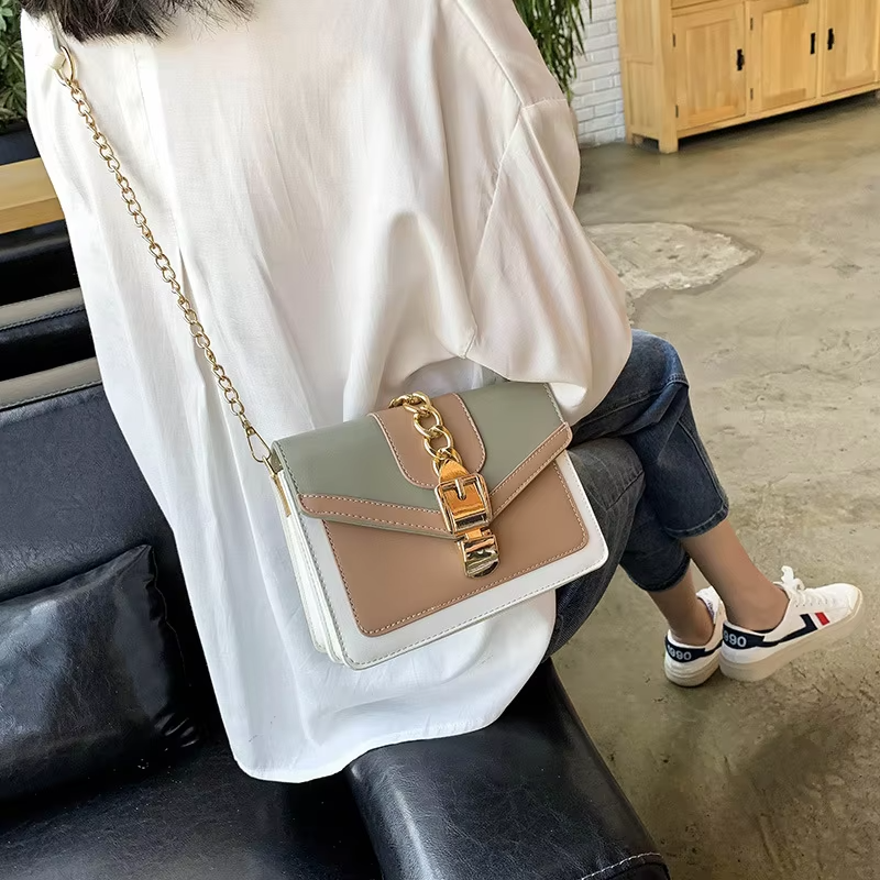 Scarlett™ - Bolso de hombro de diseño de lujo