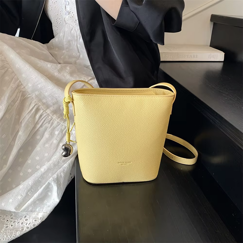 Aubrey™ - Elegante mini bolso de hombro tipo cubo